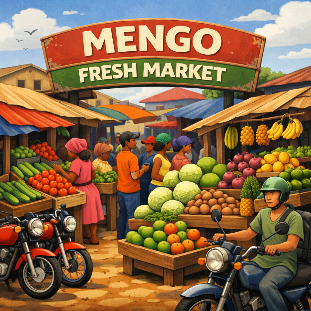 Mengo Fresh Market